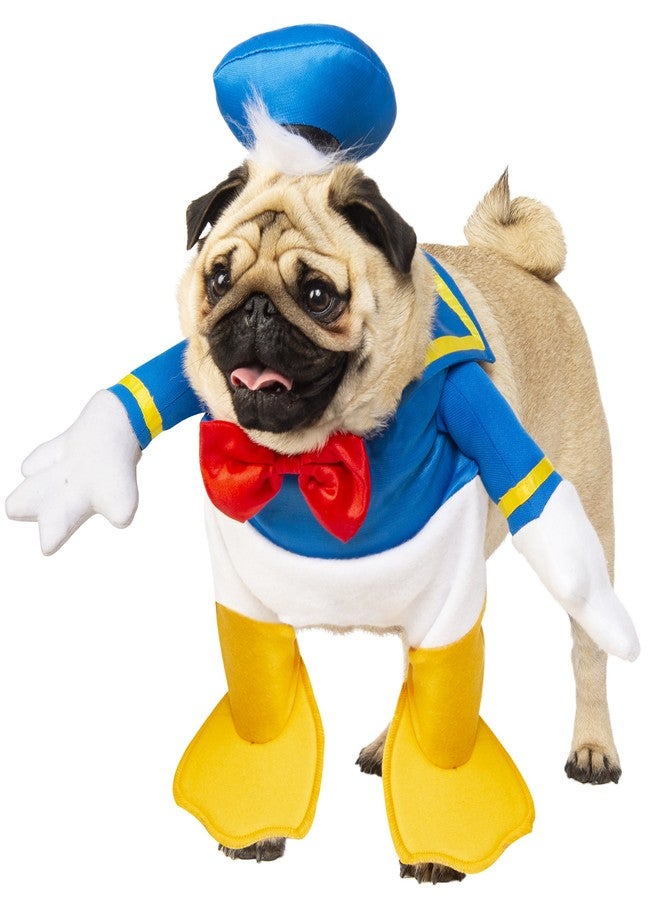 Disney: Donald Duck Pet Costume for for Dogs or Cats by Rubies, Medium